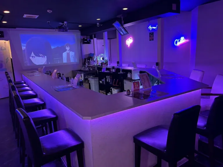 ふるーる （Girl’s bar Fleur）の店内