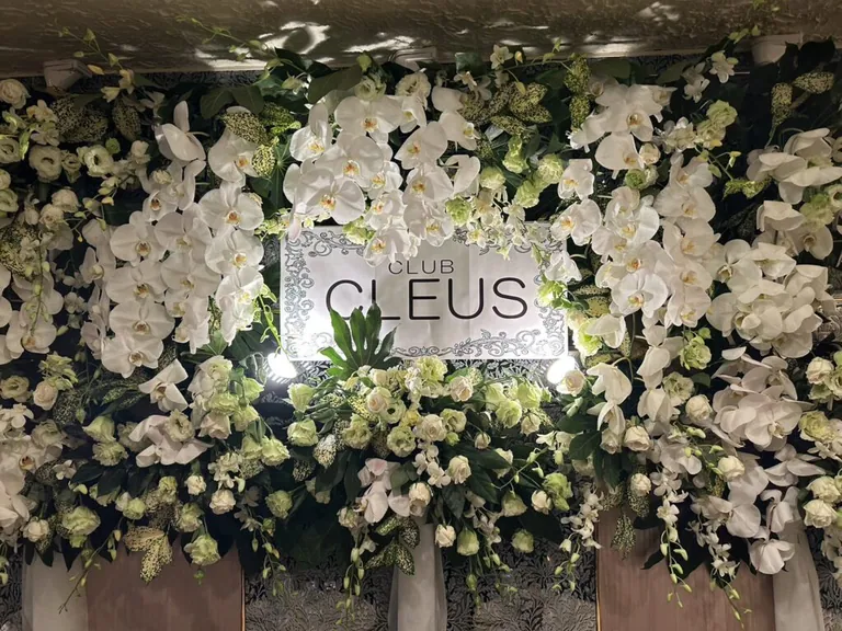 クリアスの店内