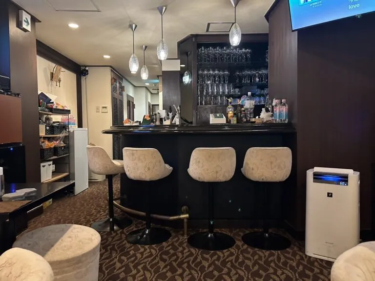 バンブーの店内