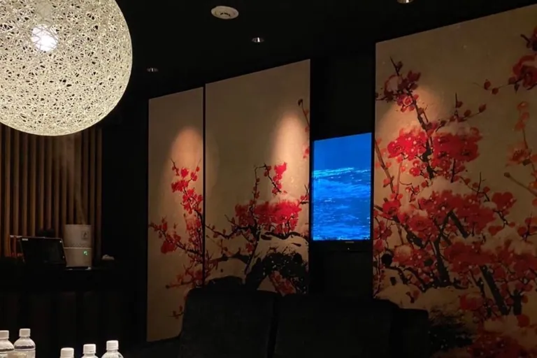 美人茶屋 (ビジンチャヤ)の店内