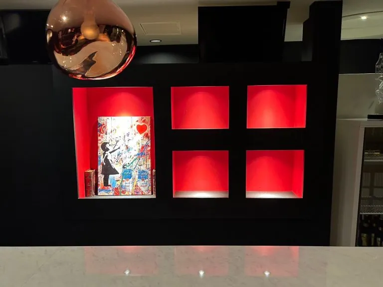 オー （O）の店内
