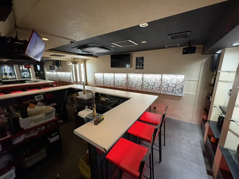 ローズの店内