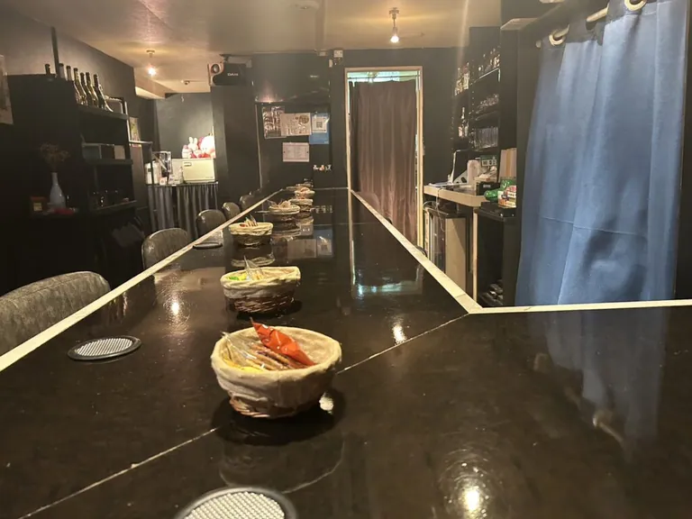 新小岩　シェリスの店内