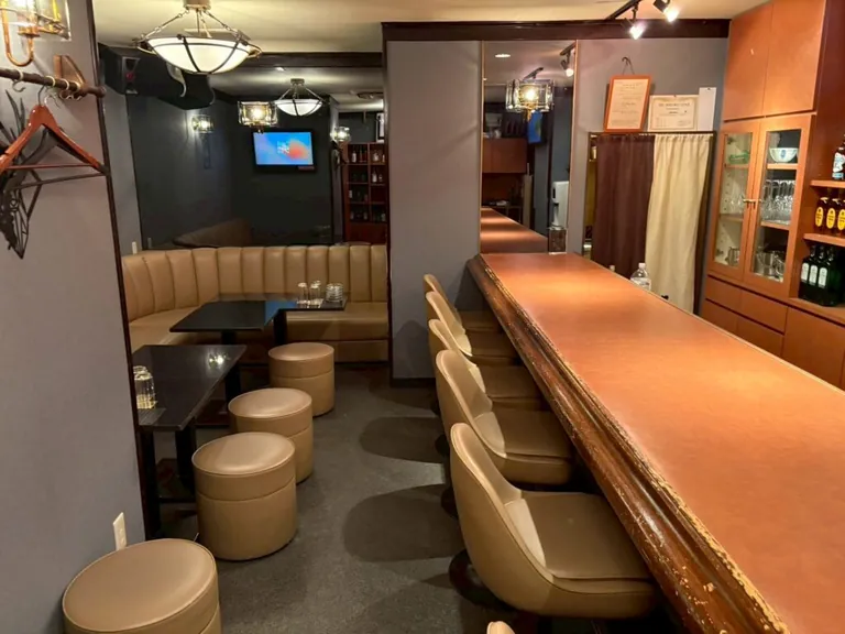 アモーレの店内