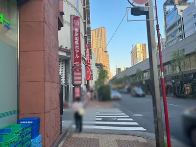 櫻子 （さくらこ）への道順 7／9：左手路地を左折します。