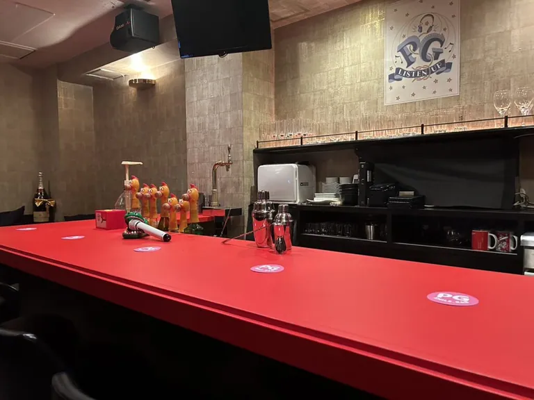 PG （SMILE BAR ピージー）の店内
