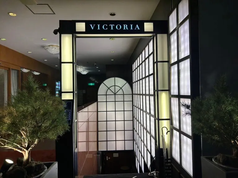 ヴィクトリアの店内