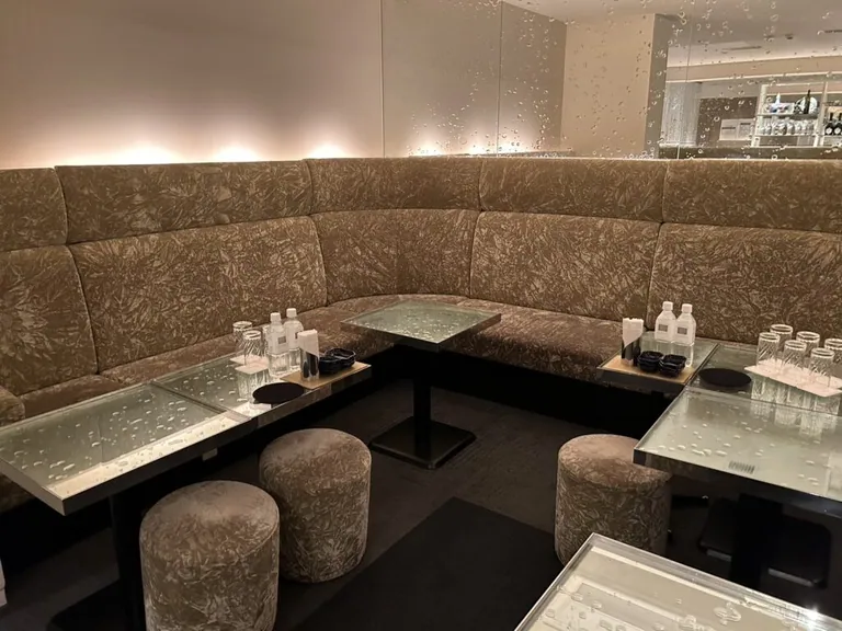 セレブの店内