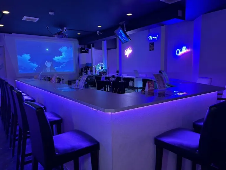 ダモン （Girl’s Bar Damon）の店内