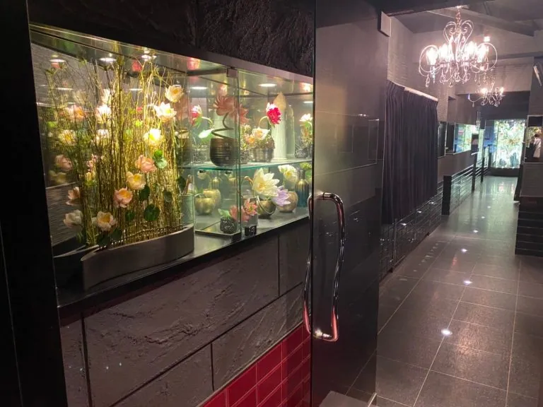 ヴェルージュの店内