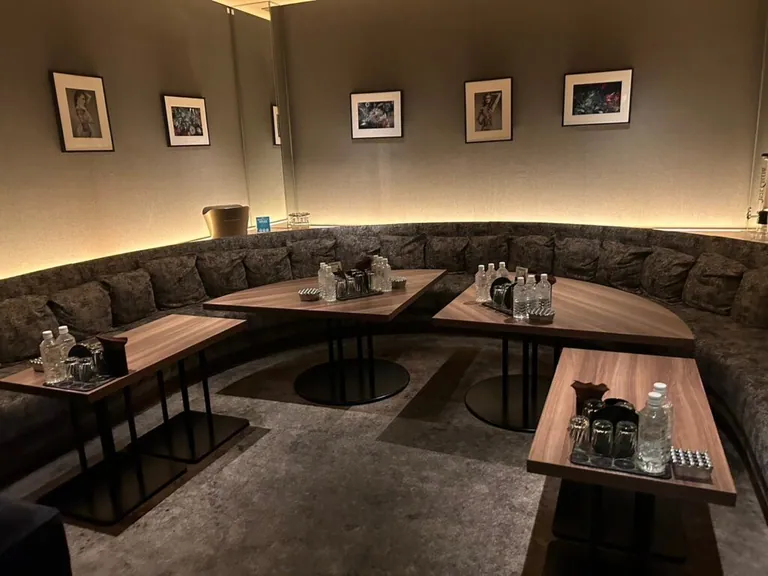 ファブリックの店内