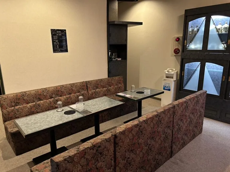 チュチュの店内