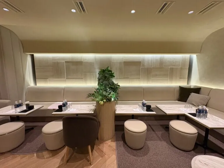 ブレアの店内