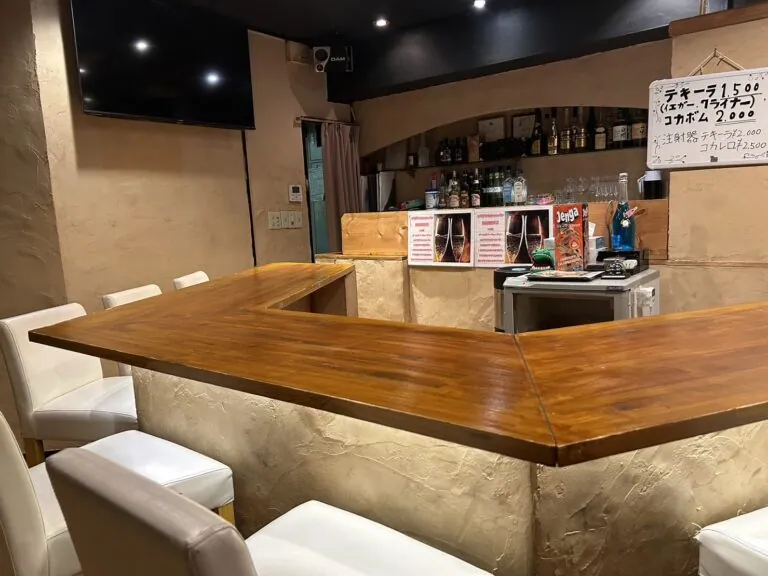 キューティーの店内