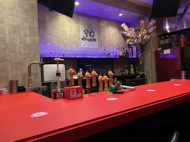 PG （SMILE BAR ピージー）の店内