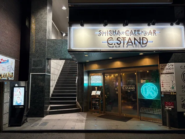 ジェネレーションの店内
