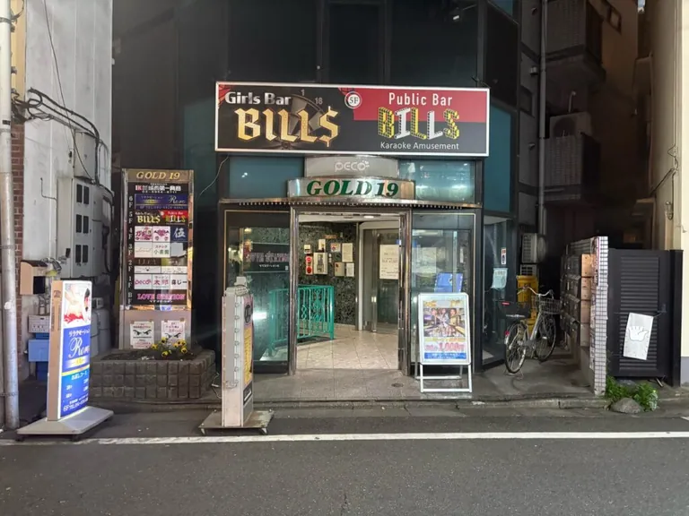 練馬　ララの店内