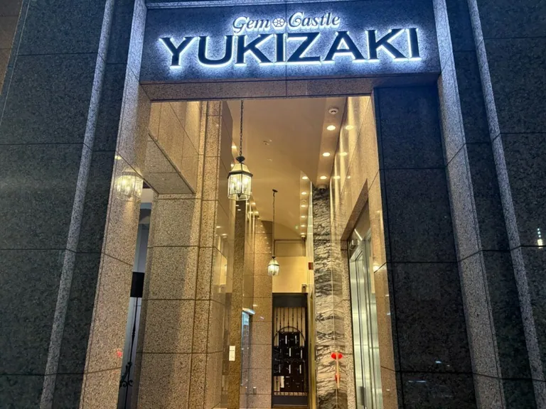 ファブリックの店内