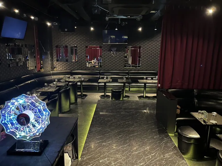 コットンクラブの店内