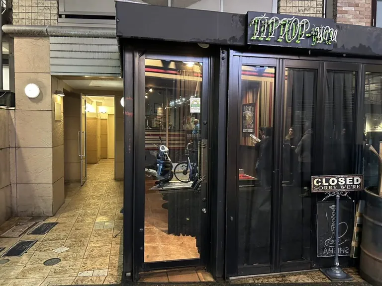 ルナノックスの店内