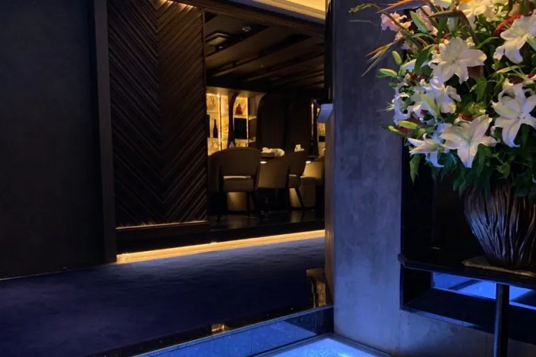 バレーヌの店内