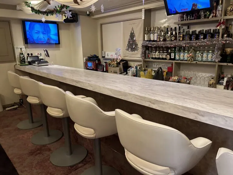 エスの店内