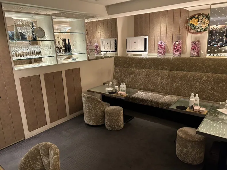 セレブの店内