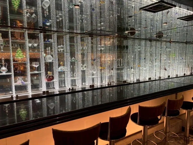 チックの店内