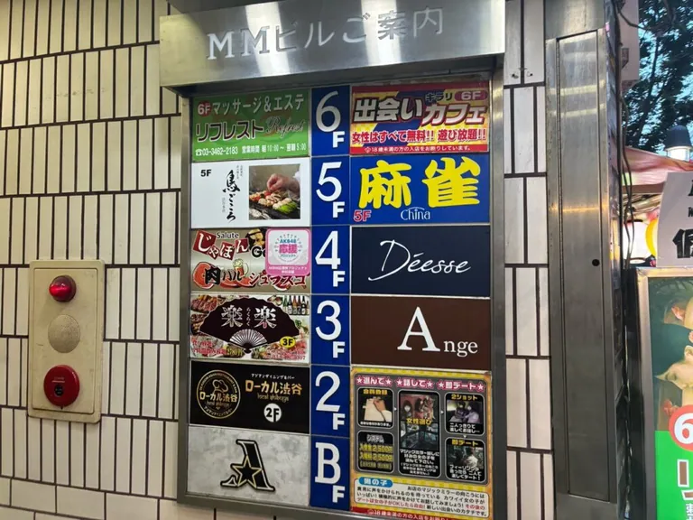 エースの店内