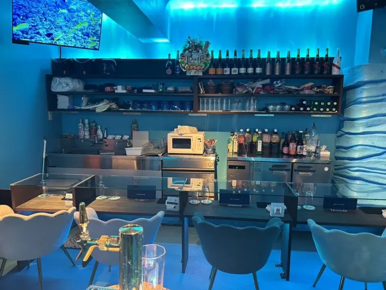 大森 らぐーん (ラグーン)の店内