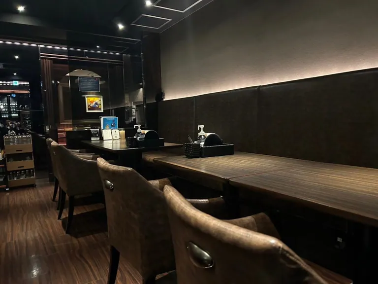 竹川 （チクセン）の店内