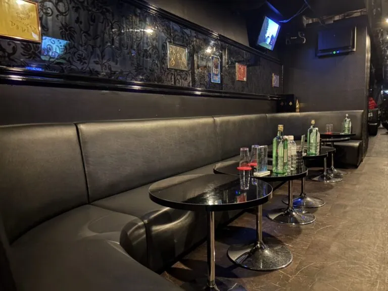カポネの店内