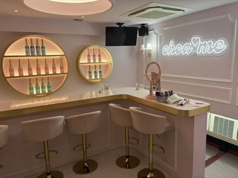 チョアミーの店内