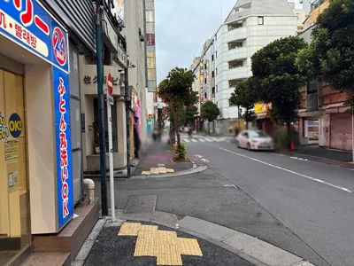 エピックへの道順 11／13：左手に「壱番街」という看板が出てくるので、「壱番街」へ左折します。