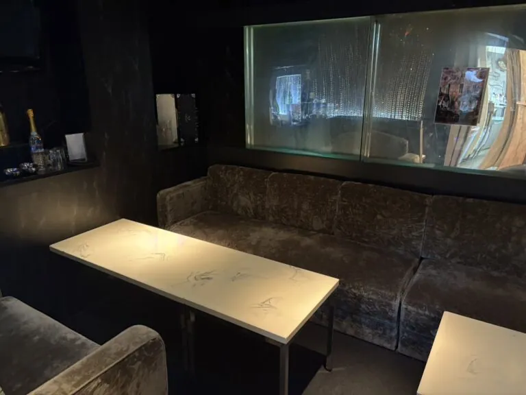 練馬　ルシアの店内