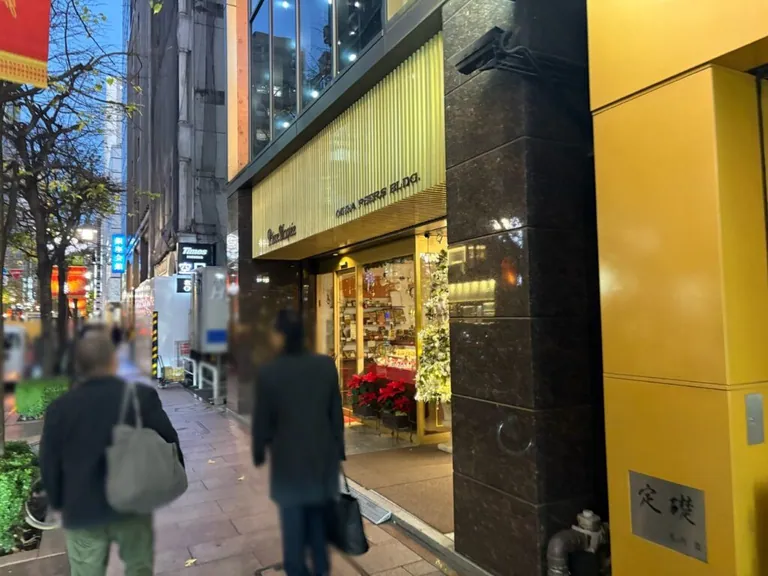 キリンの店内