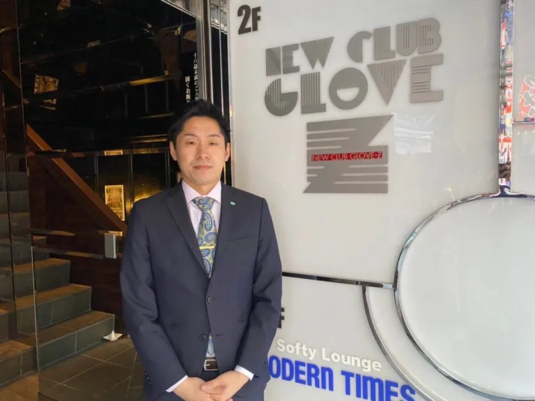 グローブZの店内
