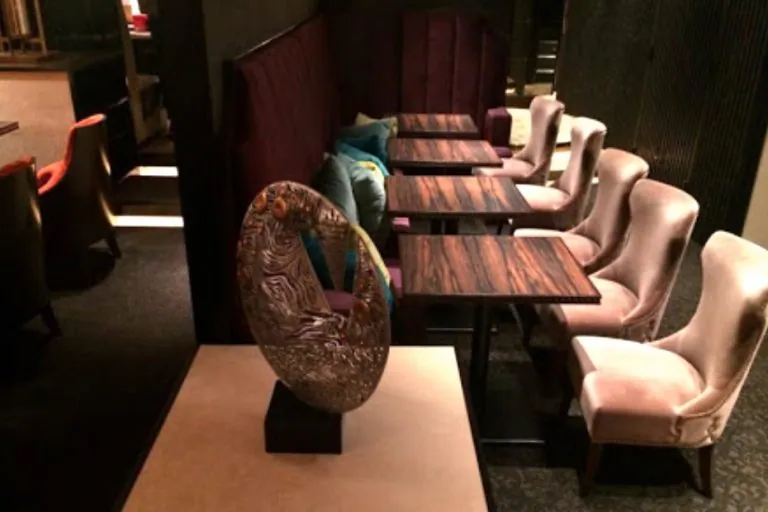 タイガの店内