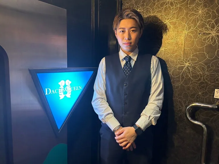 ダックスクイーンの店内