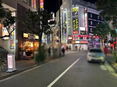 プリシラへの道順 7／8：右折後直進をし、最初の角を左折します。