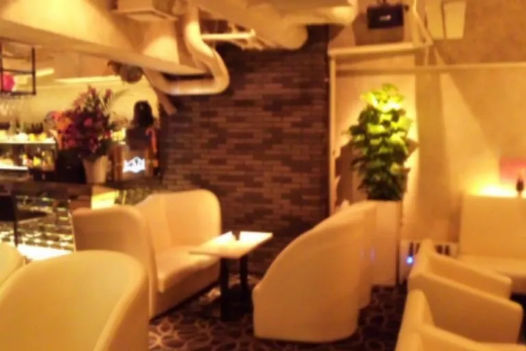 エフラウンジの店内