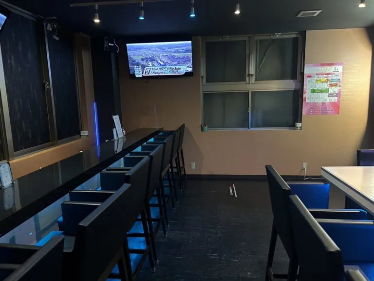 新小岩　スキャンダルの店内