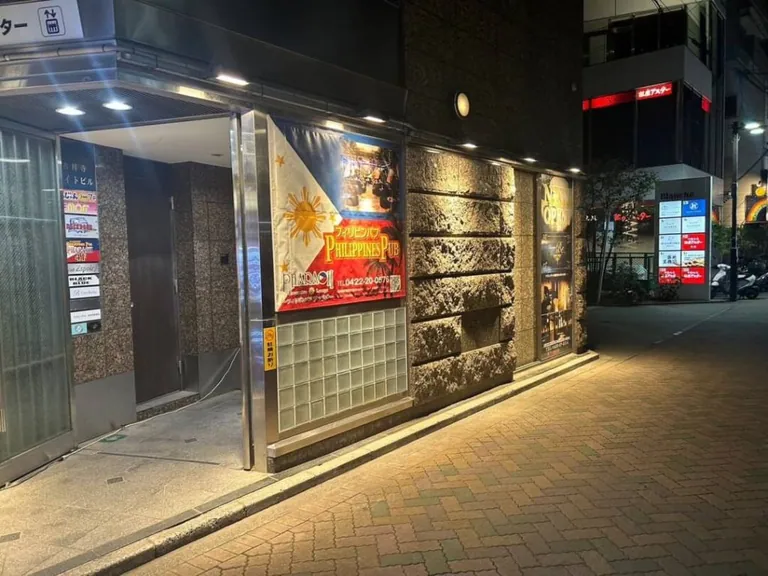 吉祥寺 ビーの店内