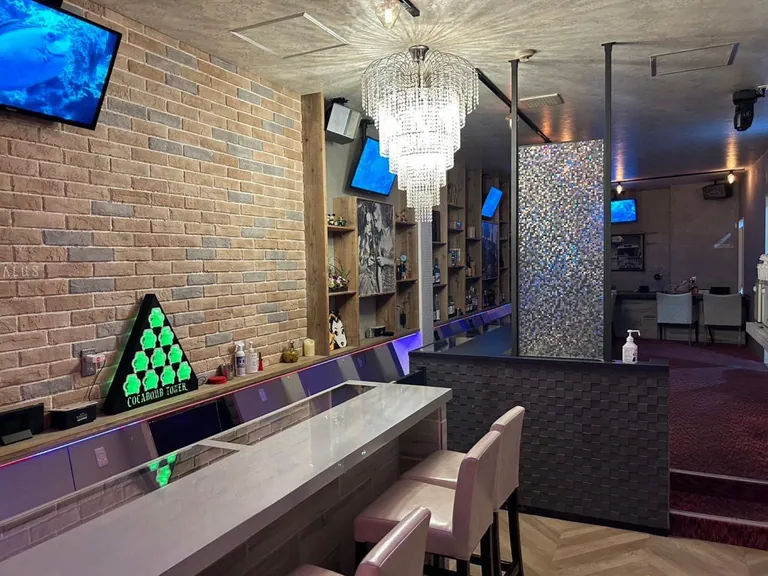 プリシラの店内