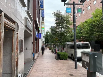 BF （ビーエフ）への道順 8／11：直進します。