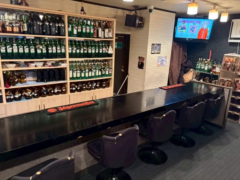 グラントの店内