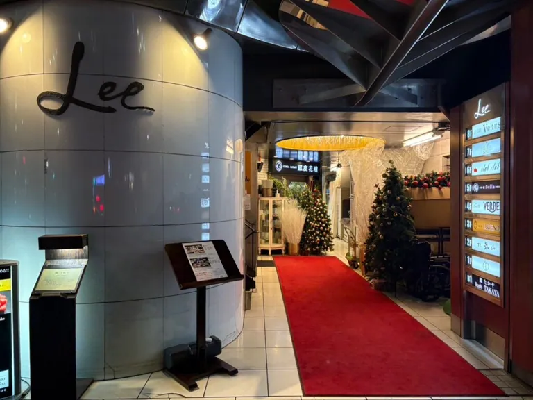 セブンの店内