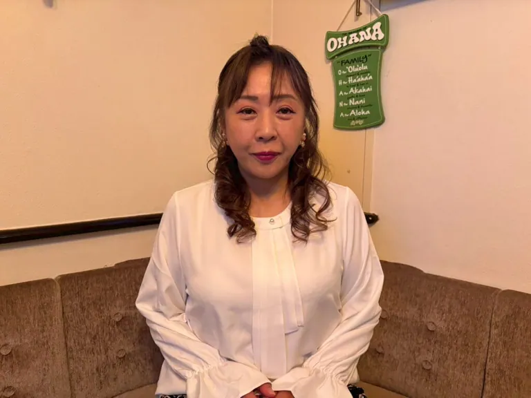 オハナの店内