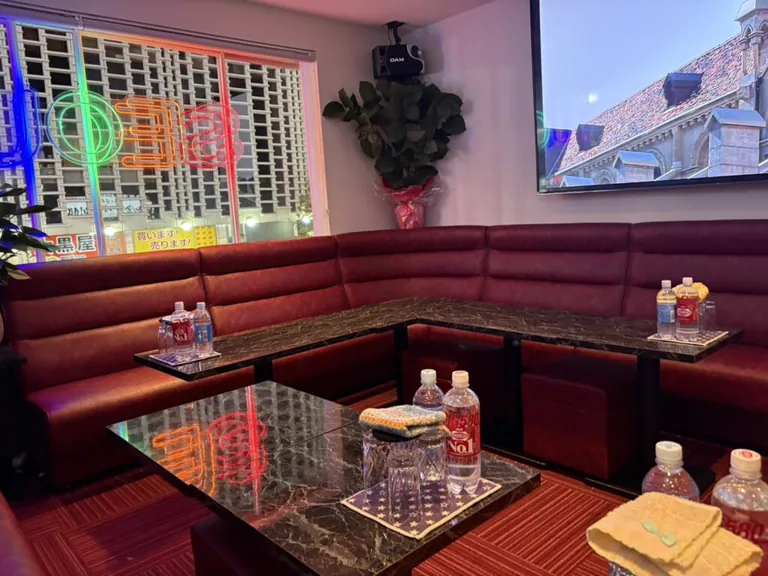 ニューソウルの店内