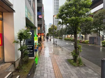 秋葉原　リリペットへの道順 7／10：直進します。